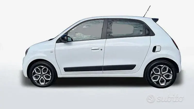 Usata Renault Twingo 60 kW (82 CV) 2022 Bianco Utilitaria