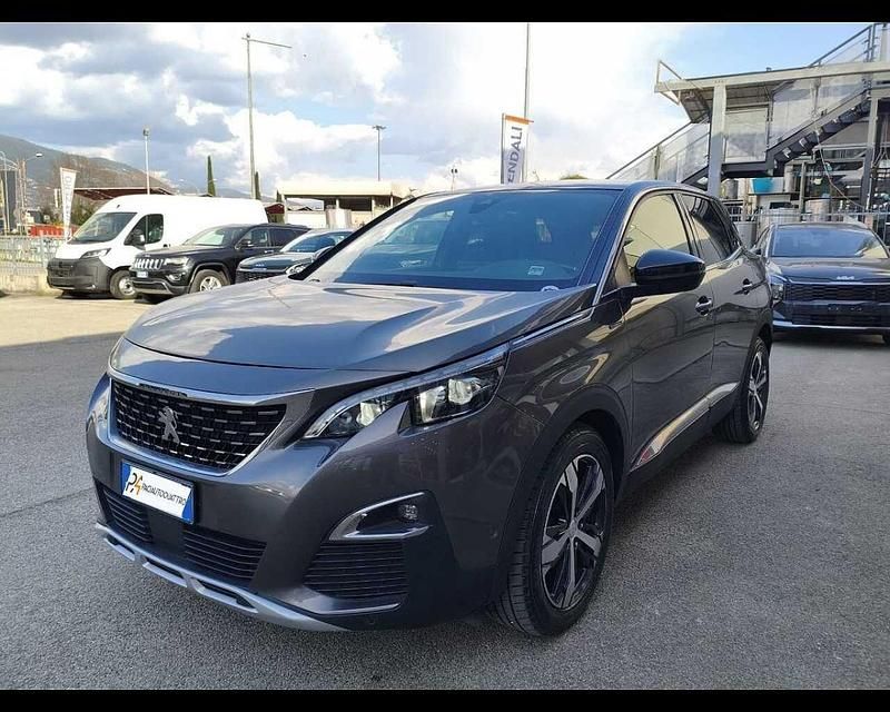Usata Peugeot 3008 GT-line 131 CV (96 kW) 2018 Grigio SUV