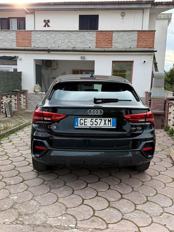 Usata Audi Q3 2020 Nero SUV