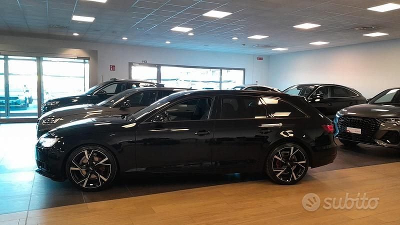 Usata Audi A4 S-Line 150 CV (110 kW) 2017 Nero Station wagon