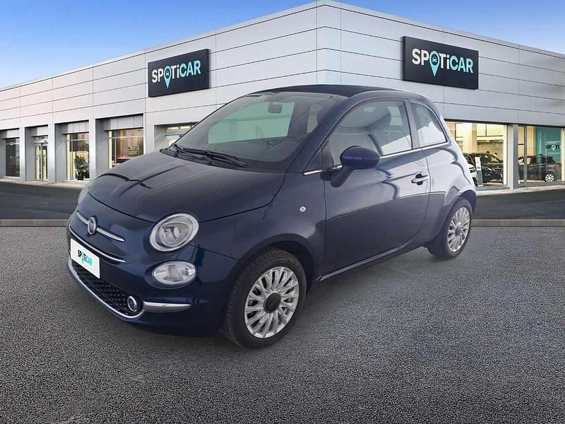 Usata Fiat 500C Dolcevita 70 CV (51 kW) 2024 Blu/azzurro Cabrio