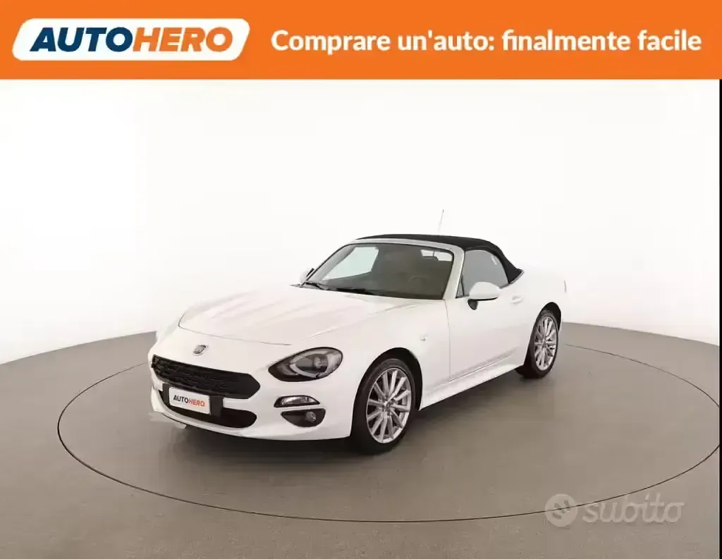 Usata Fiat 124 Spider 140 CV (102 kW) 2016 Cabrio