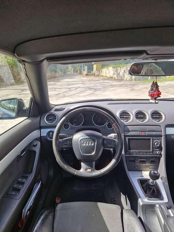 Usata Audi A4 Cabriolet 140 CV (102 kW) 2009 Cabrio