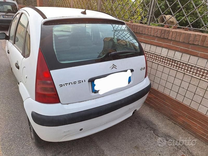 Usata Citroën C3 2003 Bianco Utilitaria