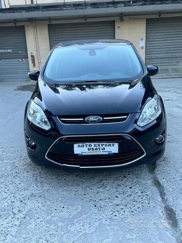 Usata Ford C-MAX Titanium 115 CV (84 kW) 2011 Nero Monovolume