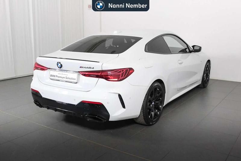Usata BMW 440 M Sport 340 CV (250 kW) 2025 Bianco Coupé