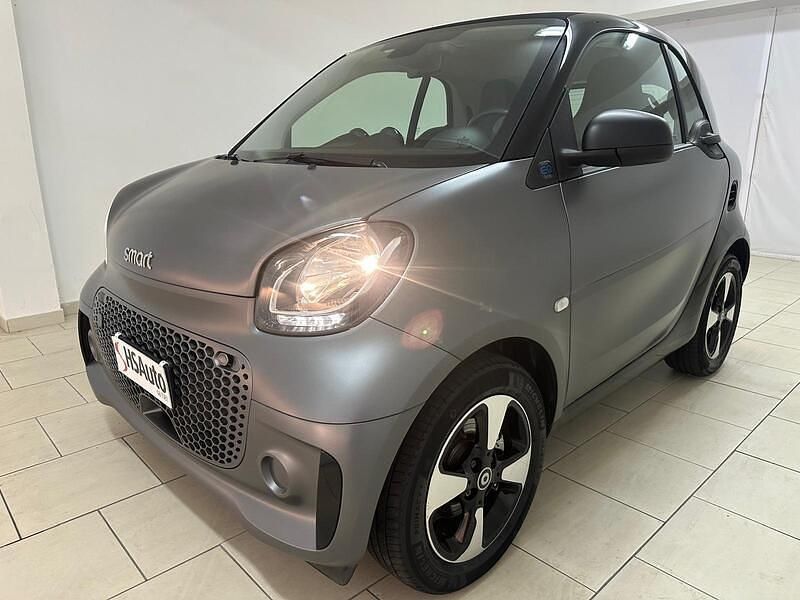 Grigio Usata 2021 Smart ForTwo Electric Drive Passion Coupé | 11.500 € (Buon prezzo) - Immagine 1/4
