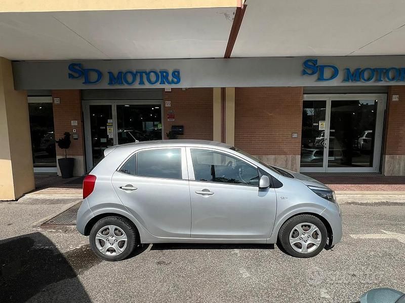 Gebraucht Kia Picanto City 67 PS (49 kW) 2017 Grau Kleinwagen