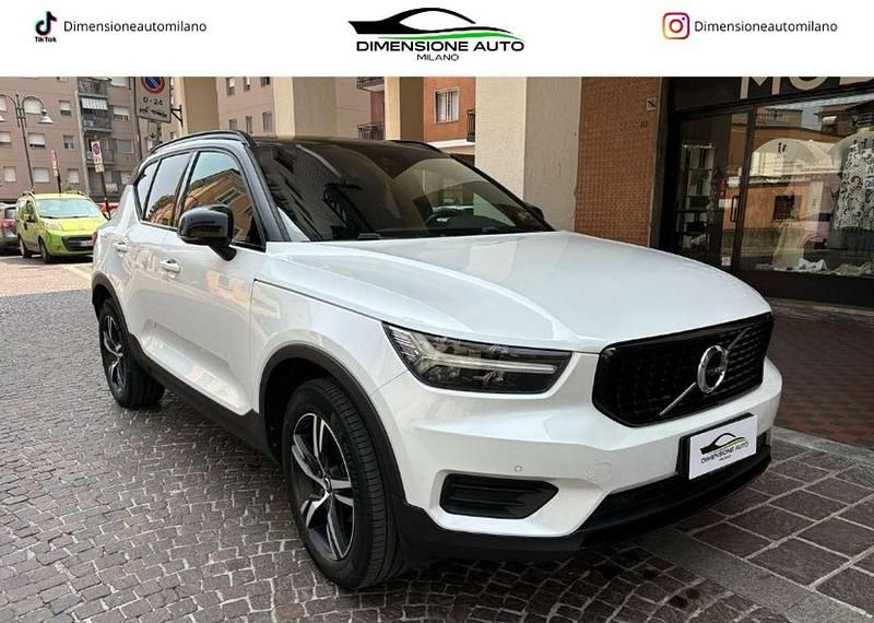 Usata Volvo XC40 R-Design 150 CV (110 kW) 2020 Bianco SUV