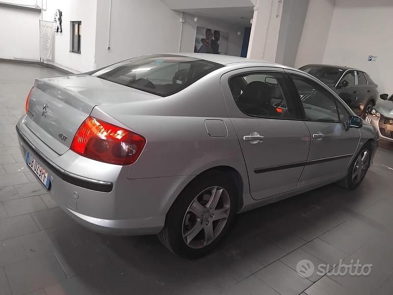 Usata Peugeot 407 Sport 135 CV (99 kW) 2006 Grigio Berlina