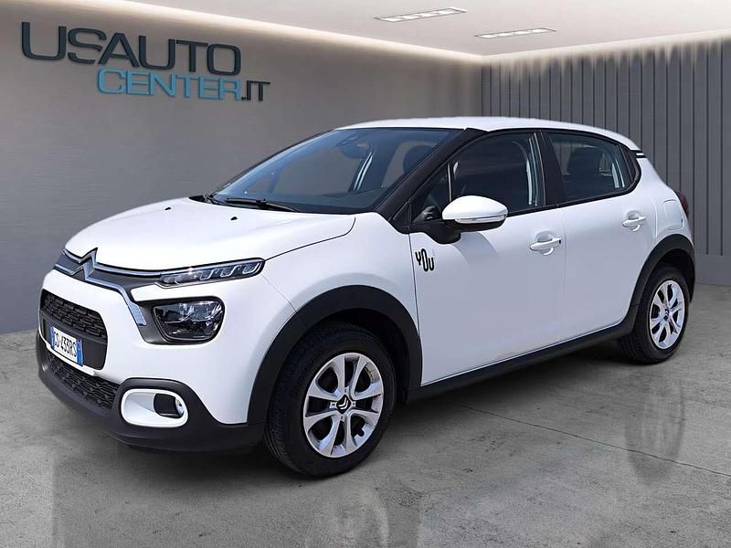 Usata Citroën C3 PureTech 83 CV (61 kW) 2024 Bianco Berlina