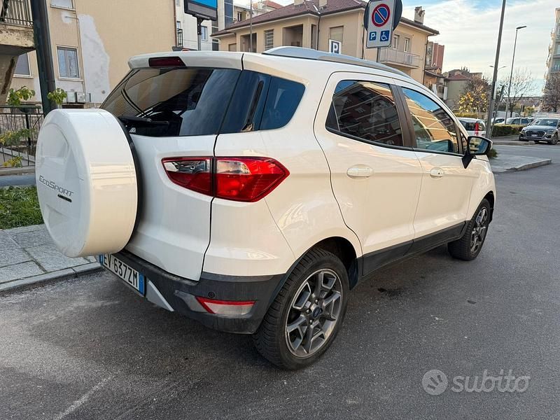 Bianco Usata 2014 Ford Ecosport Limited SUV | 8900 € (Buon prezzo) - Immagine 1/4