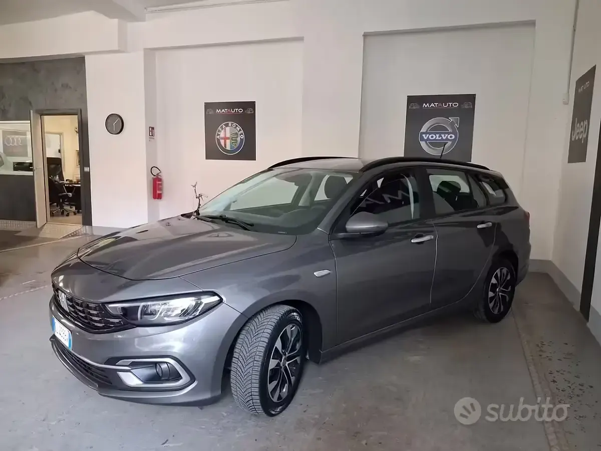 Usata Fiat Tipo City Life 95 CV (69 kW) 2022 Grigio Station wagon