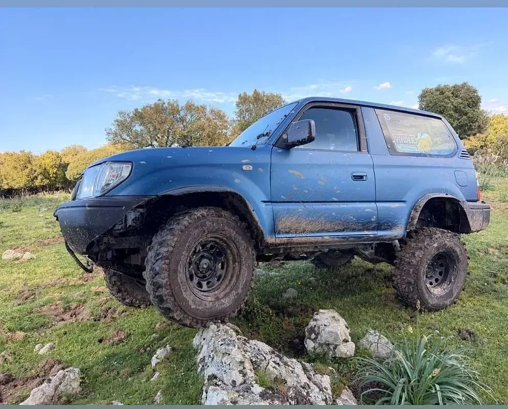Usata Toyota Land Cruiser 125 CV (91 kW) 1998 SUV