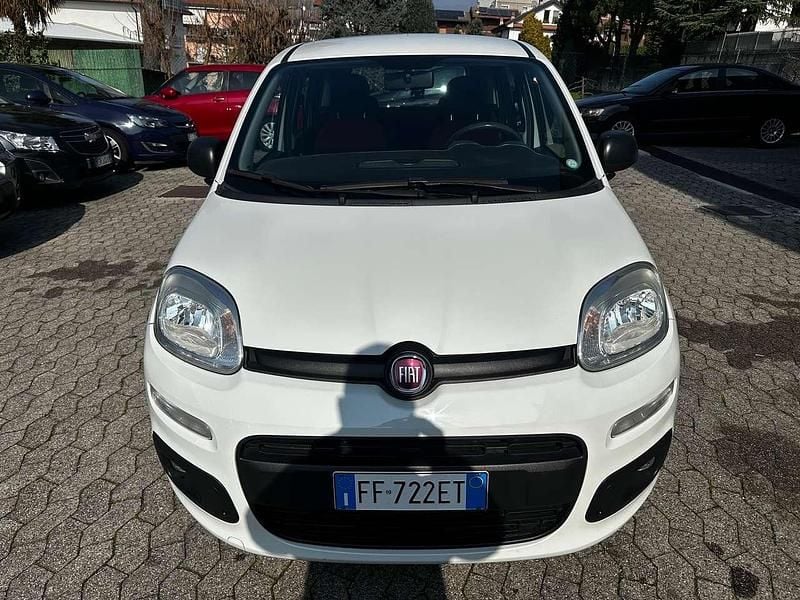 Usata Fiat Panda Lounge 95 CV (69 kW) 2016 Bianco Utilitaria