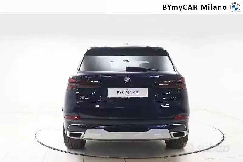 Usata BMW X5 Efficient Dynamics 381 CV (280 kW) 2023 Blu SUV