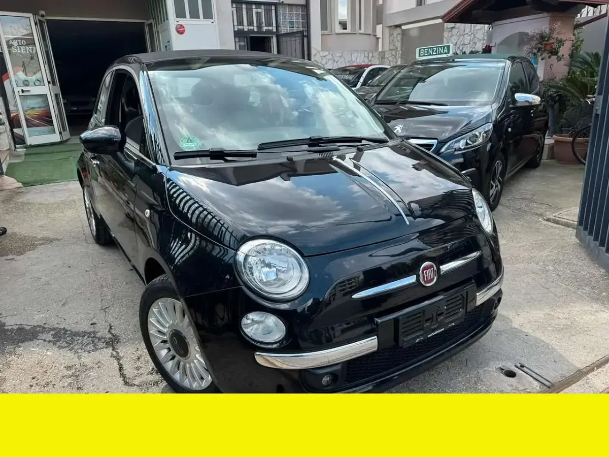 Usata Fiat 500 69 CV (50 kW) 2013 Other Cabrio