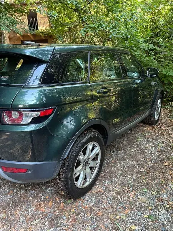 Usata Land Rover Range Rover evoque Pure 150 CV (110 kW) 2011 Verde SUV