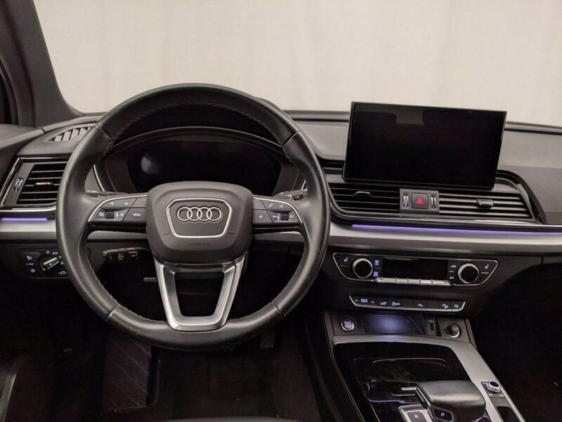 Usata Audi Q5 Advanced 265 CV (194 kW) 2021 Nero SUV
