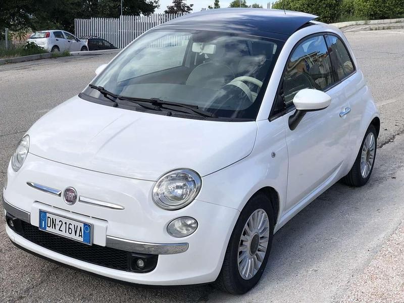 Usata Fiat 500 Lounge 101 CV (74 kW) 2008 Other Utilitaria