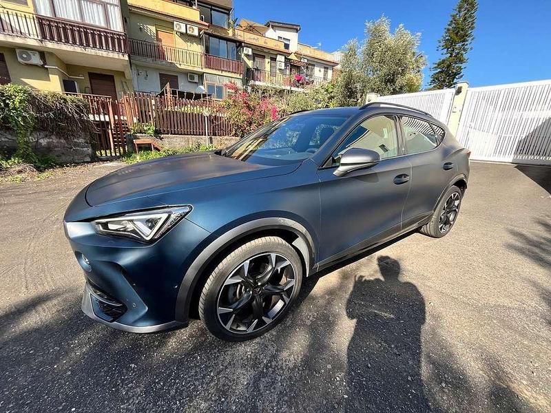 Usata Cupra Formentor 150 CV (110 kW) 2022 Blu/azzurro SUV