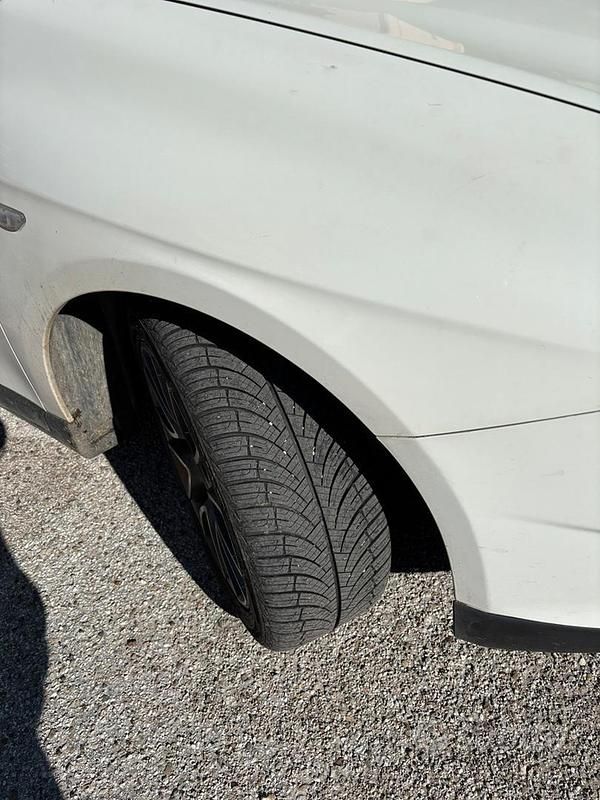 Usata Lancia Delta 105 CV (77 kW) 2011 Bianco Utilitaria