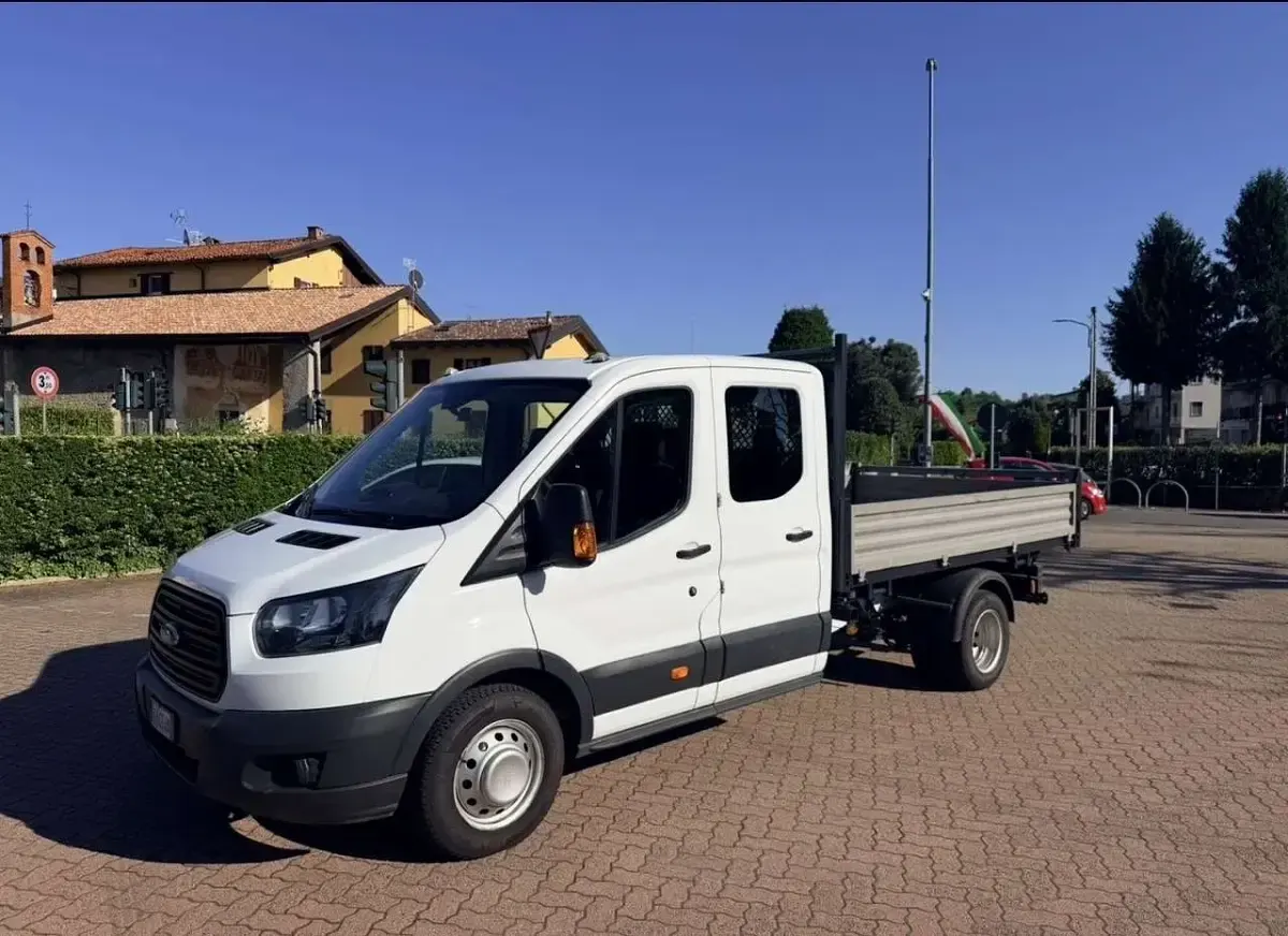 Usata Ford Transit 133 CV (97 kW) 2017 Bianco