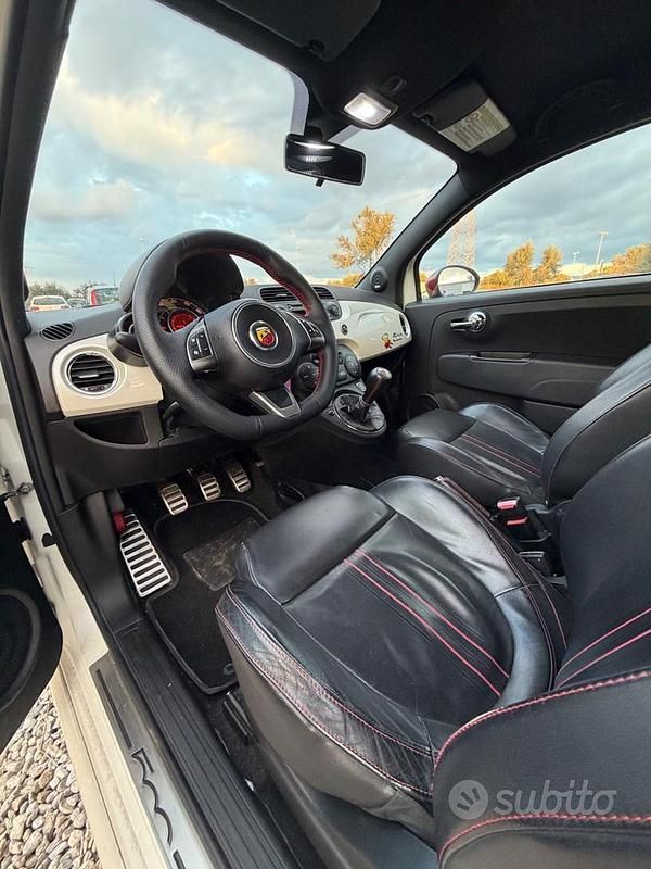Occasion Abarth 500 135 ch (99 kW) 2008 Blanc Citadine