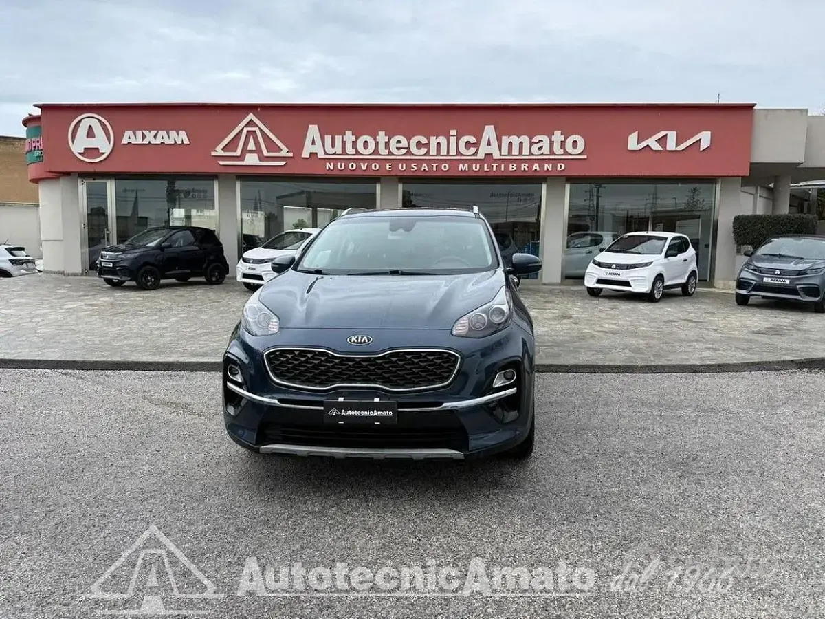 Usata Kia Sportage 136 CV (100 kW) 2019 Grigio SUV