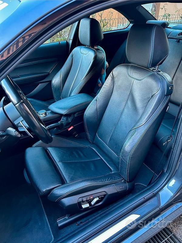 Usata BMW M2 M Performance 370 CV (272 kW) 2018 Grigio Coupé