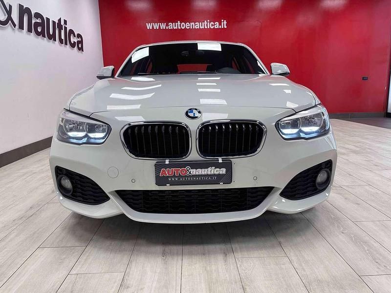 Usata BMW 118 M Sport 136 CV (100 kW) 2016 Bianco Utilitaria