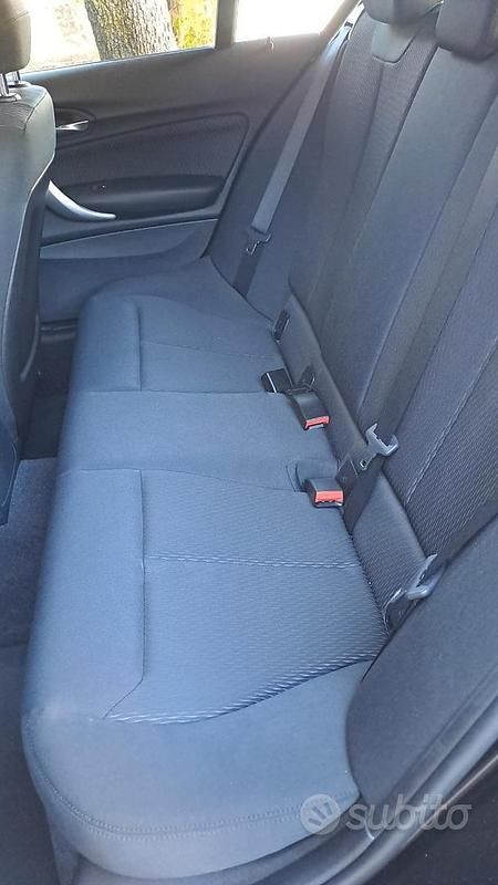 Usata BMW 116 Efficient Dynamics 2013 Nero Utilitaria