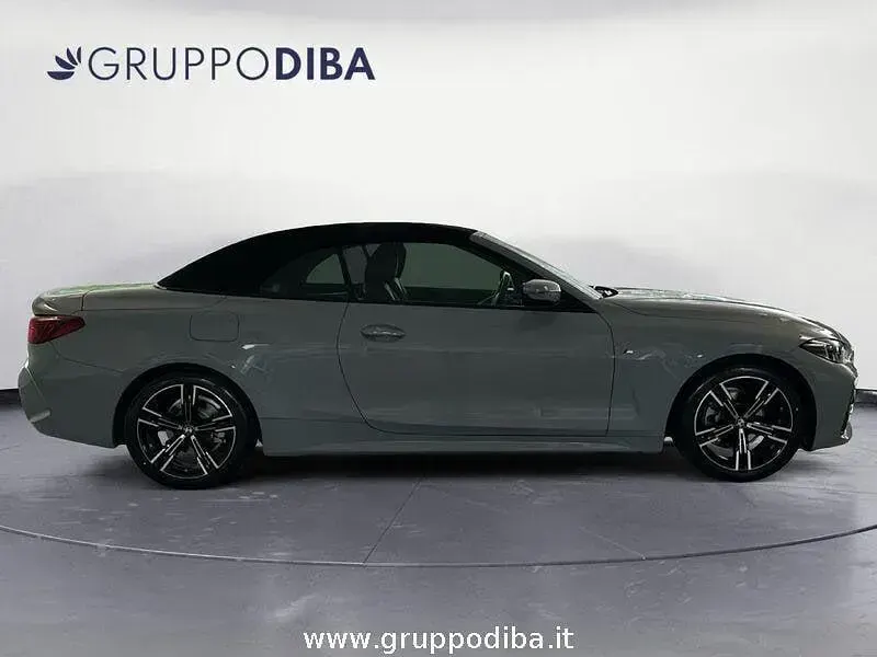 Nuova BMW 420 Efficient Dynamics 190 CV (139 kW) 2026 Grigio Cabrio