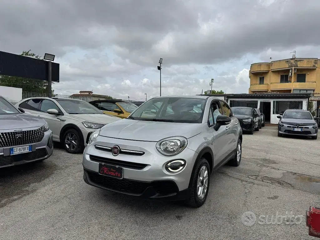 Usata Fiat 500X Cross 95 CV (69 kW) 2020 Grigio SUV