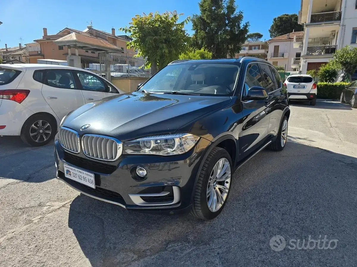 Usata BMW X5 Luxury Line 231 CV (169 kW) 2015 Nero SUV