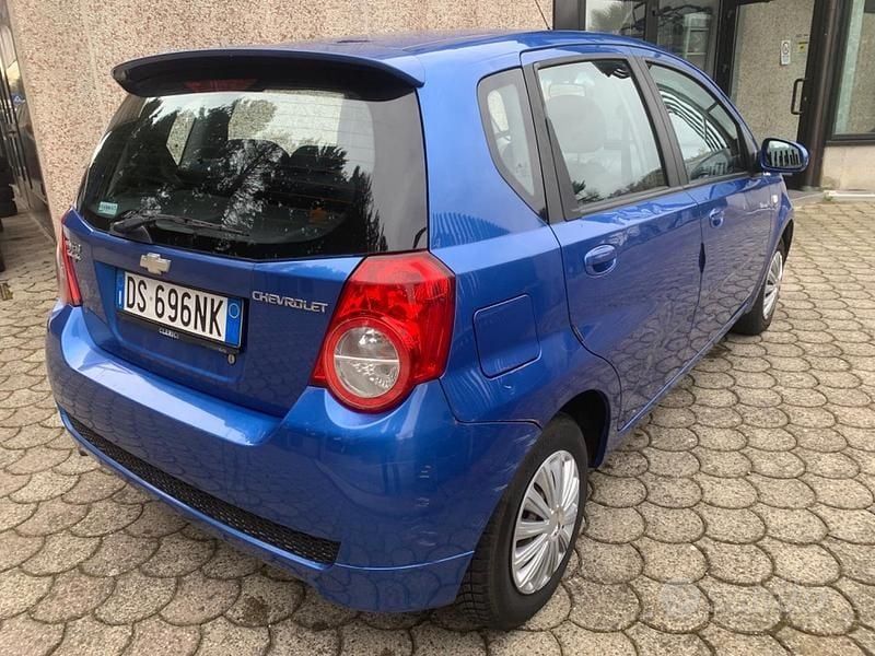 Usata Chevrolet Aveo LS 81 CV (59 kW) 2008 Blu Berlina