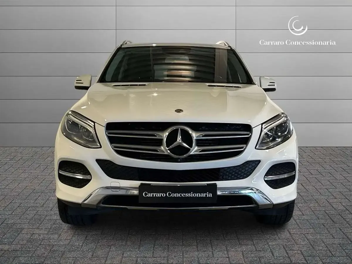 Usata Mercedes GLE250 204 CV (150 kW) 2019 Bianco SUV