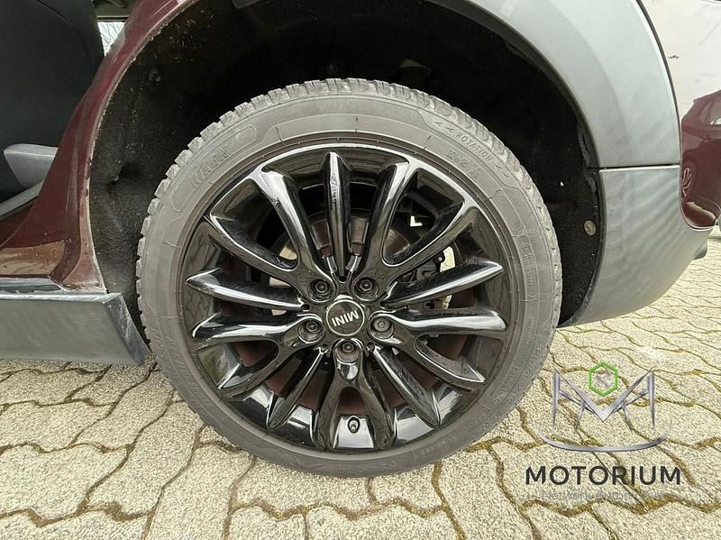 Usata Mini Cooper D Clubman 150 CV (110 kW) 2016 Marrone Station wagon