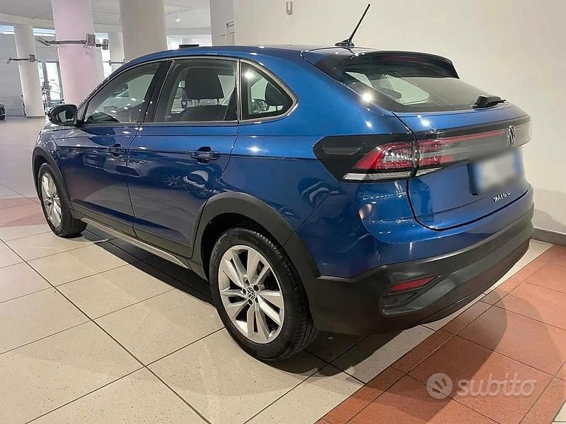 Usata VW Taigo Life 110 CV (80 kW) 2022 Blu SUV