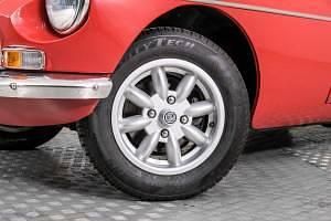 Usata MG B 97 CV (71 kW) 1971 Rosso Cabrio