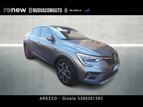 Usata Renault Arkana Intens 145 CV (106 kW) 2021 Grigio SUV