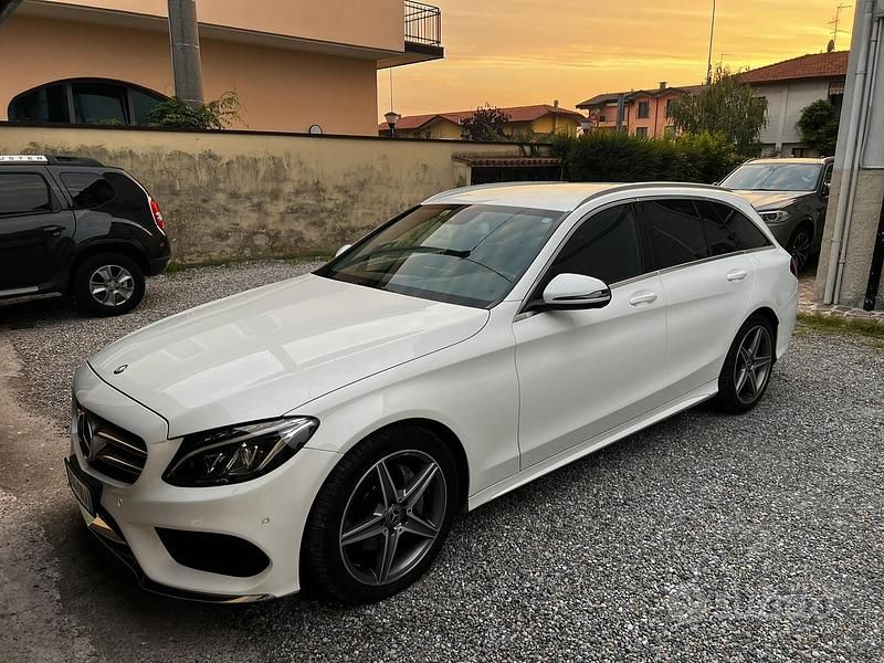 Usata 2017 Mercedes C220 Premium Station wagon | 20.500 € (Cara) - Immagine 1/4