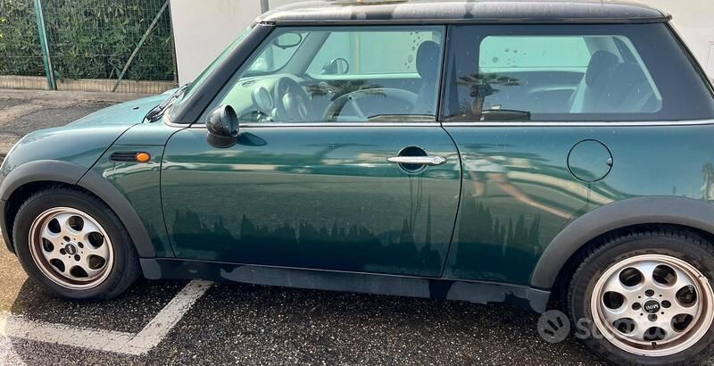 Usata Mini Cooper 2004 Verde Utilitaria