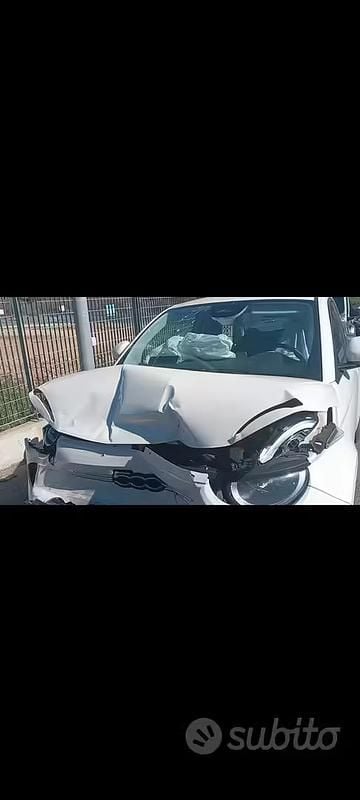 Usata Fiat 500e 2024 Bianco Utilitaria