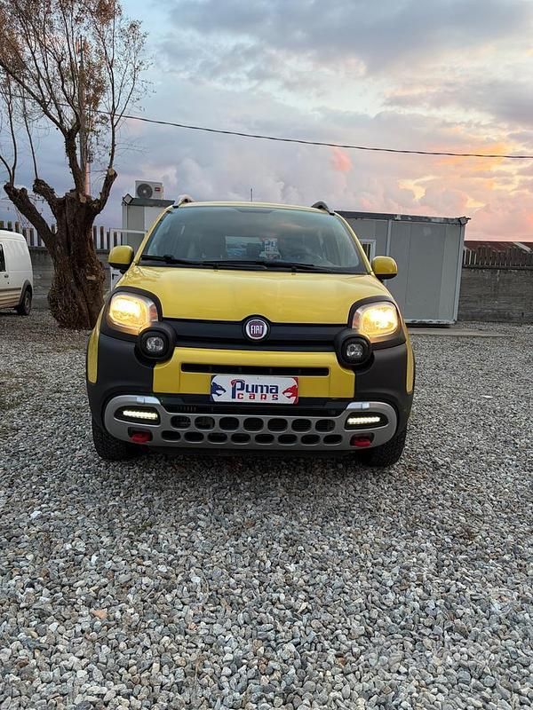 Usata Fiat Panda 4x4 S 95 CV (69 kW) 2018 Giallo Utilitaria