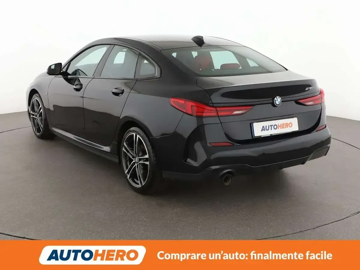 Usata BMW 218 Gran Coupé M Sport 136 CV (100 kW) 2021 Nero Coupé