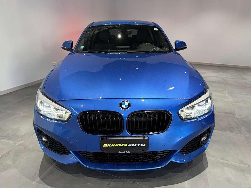 Usata BMW 114 M Sport 95 CV (69 kW) 2018 Blu/azzurro Utilitaria