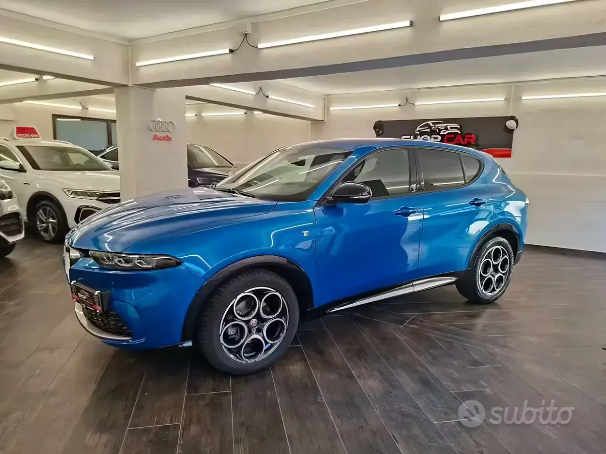 Usata Alfa Romeo Tonale Sprint 131 CV (96 kW) 2023 Blu SUV
