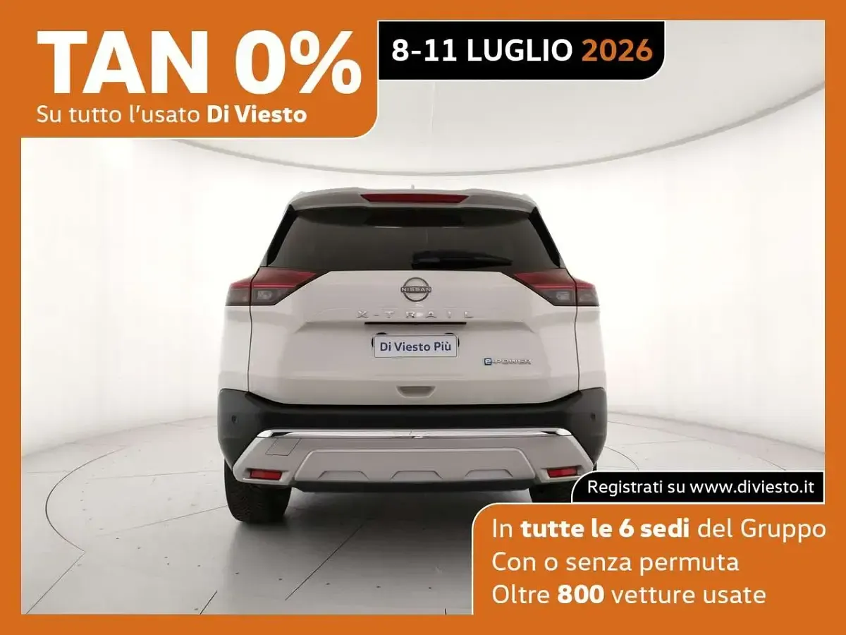 Usata Nissan X-Trail Tekna 158 CV (116 kW) 2023 Bianco SUV