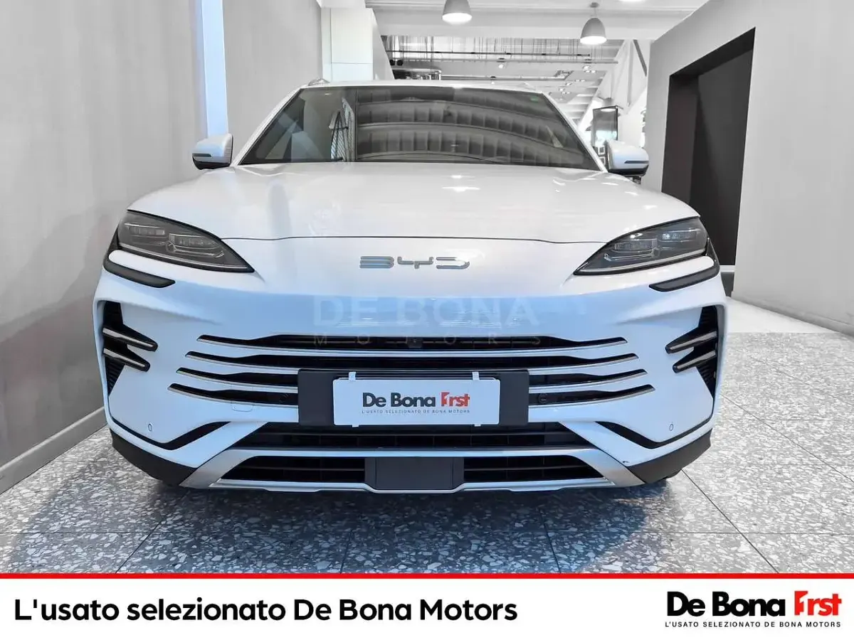 Usata BYD Seal U Design 324 CV (238 kW) 2024 Bianco SUV